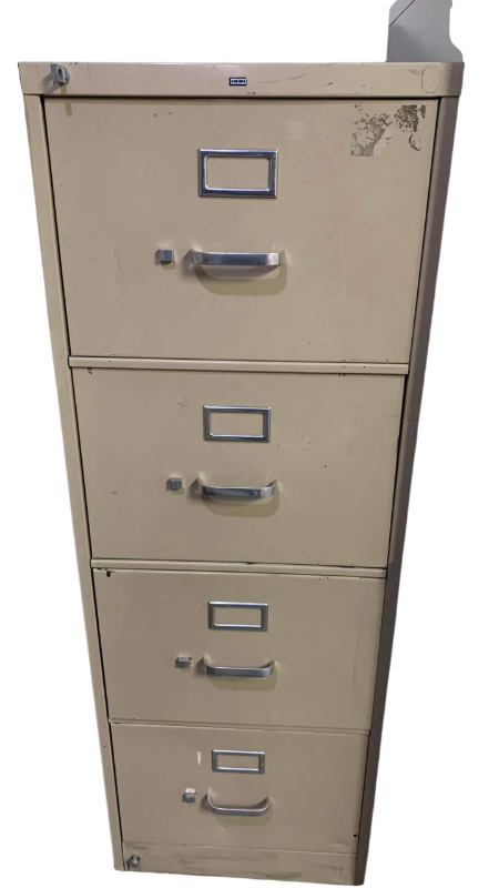 Photo 1 of HON FILE CABINET