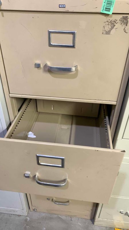 Photo 1 of HON FILE CABINET