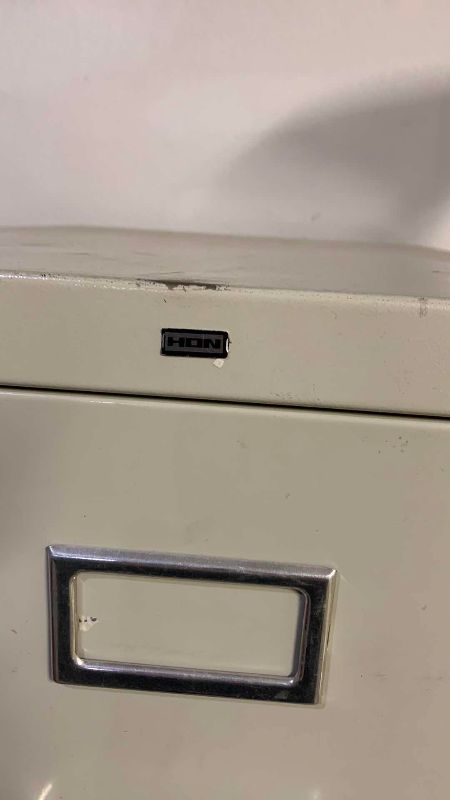 Photo 1 of 2 HON FILE CABINETS