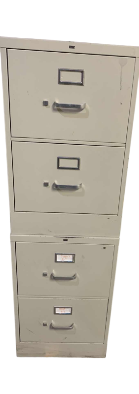 Photo 1 of 2 HON FILE CABINETS