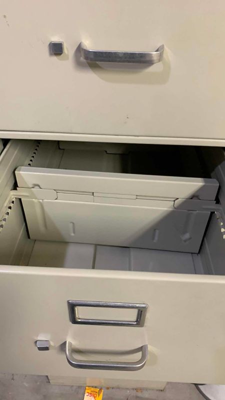 Photo 1 of 2 HON FILE CABINETS