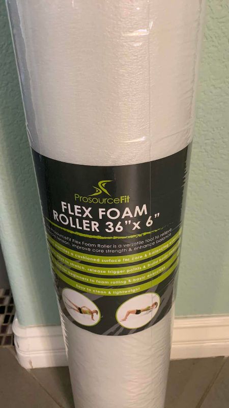 Photo 1 of FLEX FOAM ROLLER