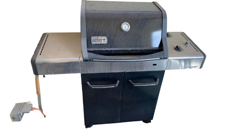 Photo 1 of WEBER SPIRT GAS GRILL