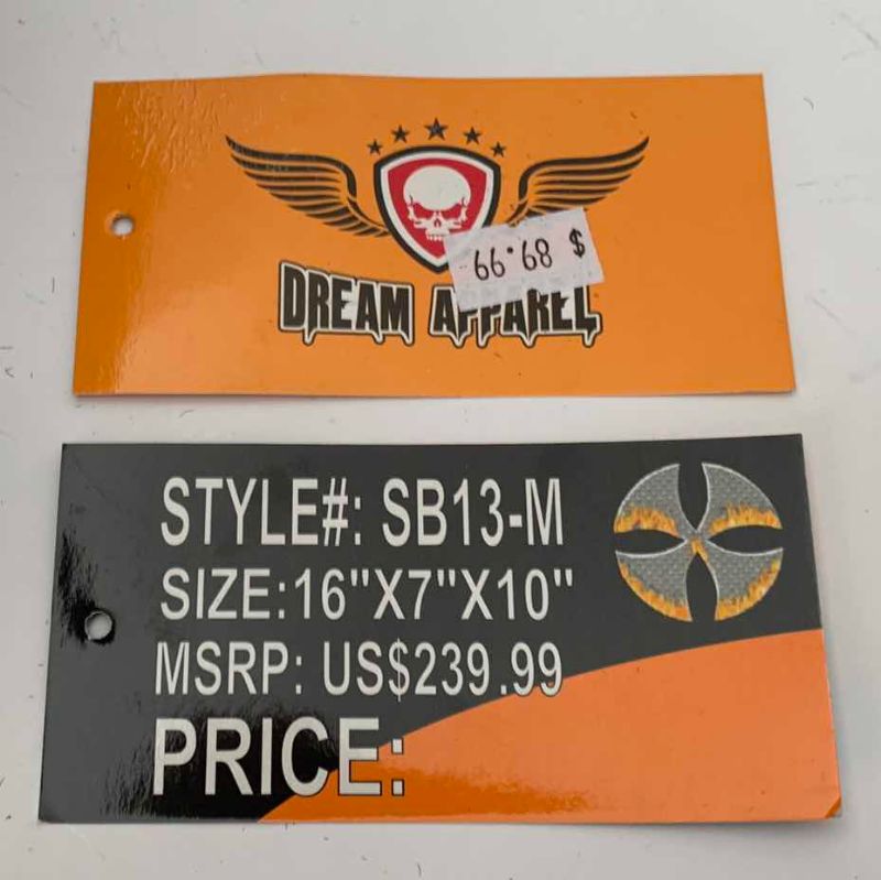 Photo 1 of DREAM APPAREL BAG