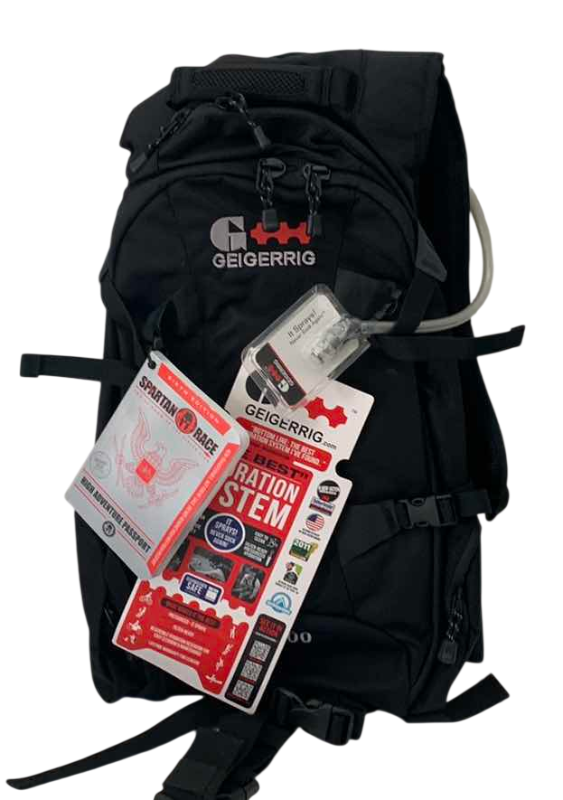 Photo 1 of GEIGERRIG HYDRATION SYSTEM BACKPACK NWT