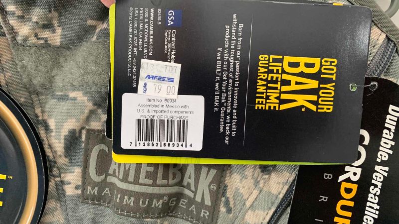 Photo 1 of ANTIDOTE CAMELBAK HYDRATION PACK NWT