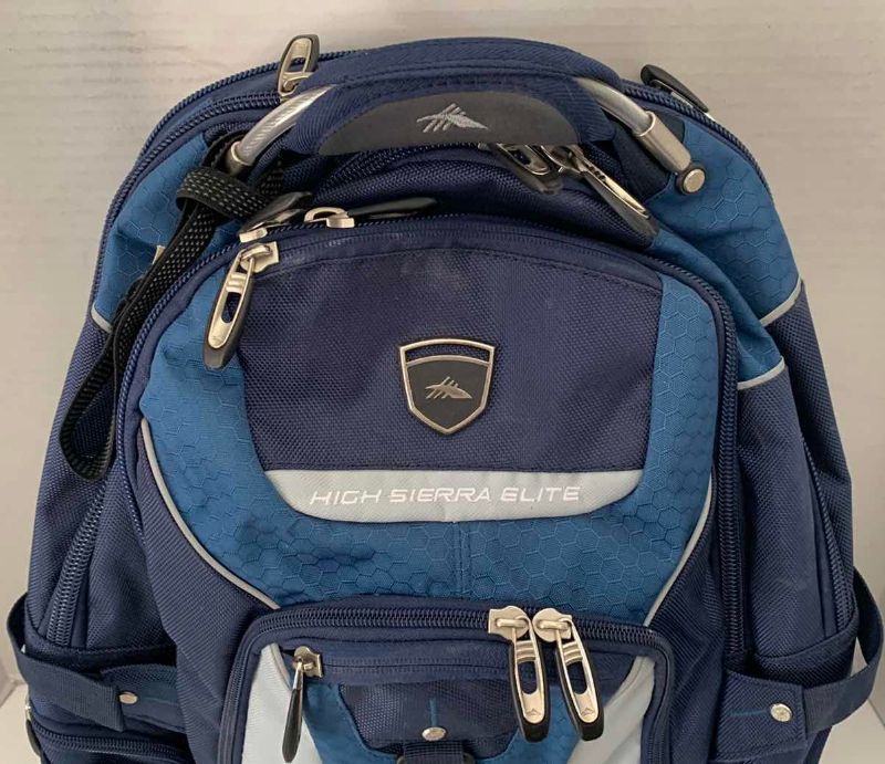 Photo 1 of HIGH SIERRA ELITE FLY-BY 17 COMPUTER BACKPACK