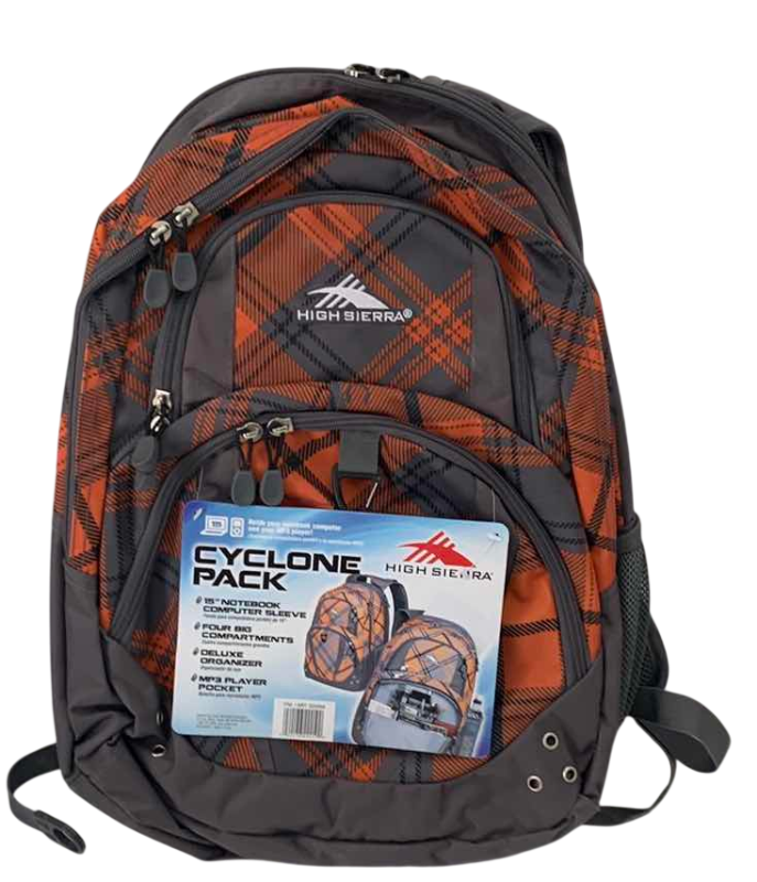 Photo 1 of HIGH SIERRA CYCLONE PACK BACKPACK NWT