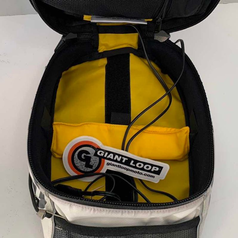 Photo 1 of GIANT LOOP MOTORCYCLE TANK BAG