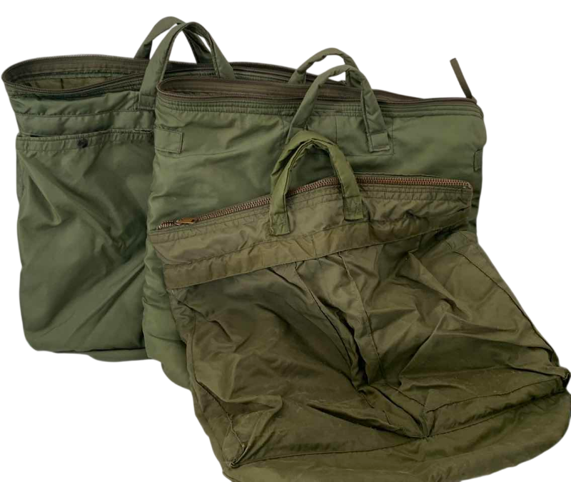 Photo 1 of US MILITARY FLYER’S HELMET BAGS