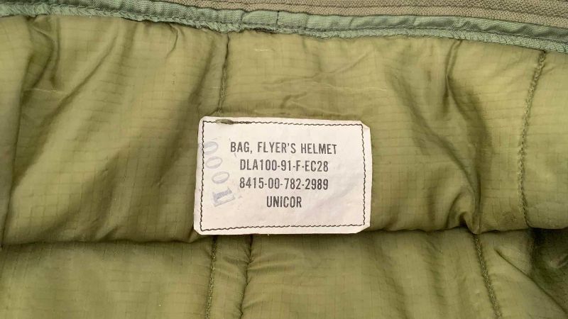 Photo 1 of US MILITARY FLYER’S HELMET BAGS