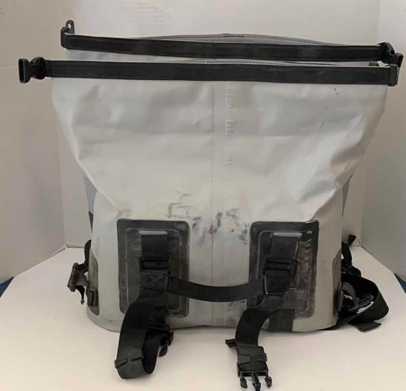 Photo 1 of PAIR OF DRYSPEC RIGID CORE DRY SADDLEBAGS