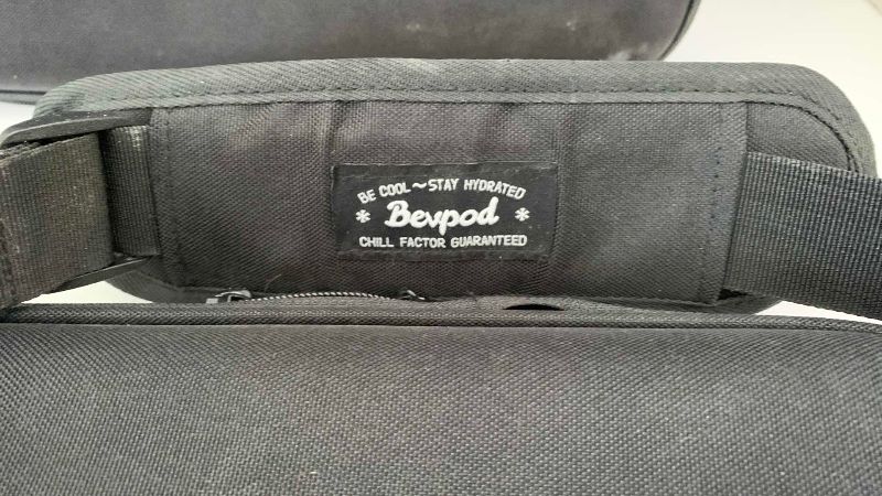 Photo 1 of $70 BEVPOD ULTRA SLIM COOLER FOR PORTABLE BEVERAGE STORAGE (2)