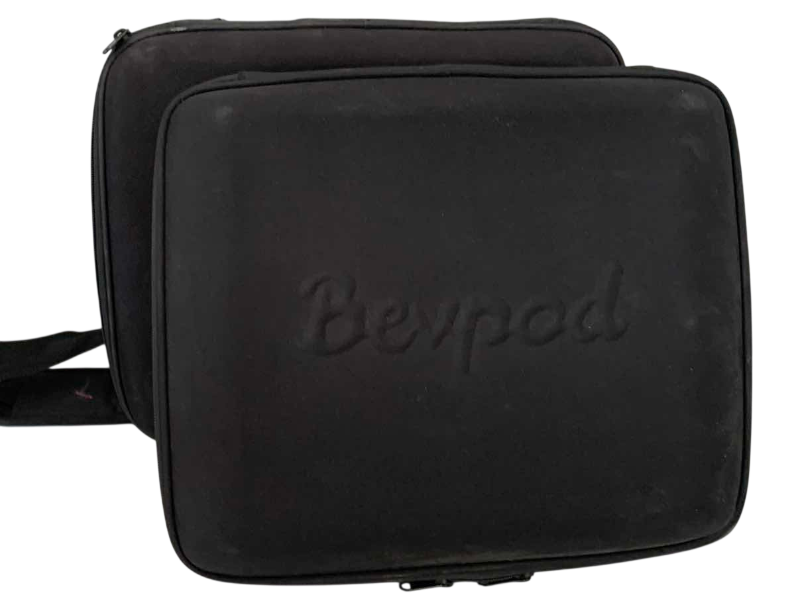Photo 1 of $70 BEVPOD ULTRA SLIM COOLER FOR PORTABLE BEVERAGE STORAGE (2)