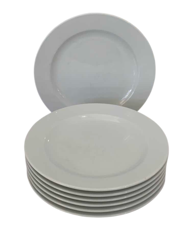 Photo 1 of CREATE AND BARREL DINNER PLATES (7) 12” DIAMETER