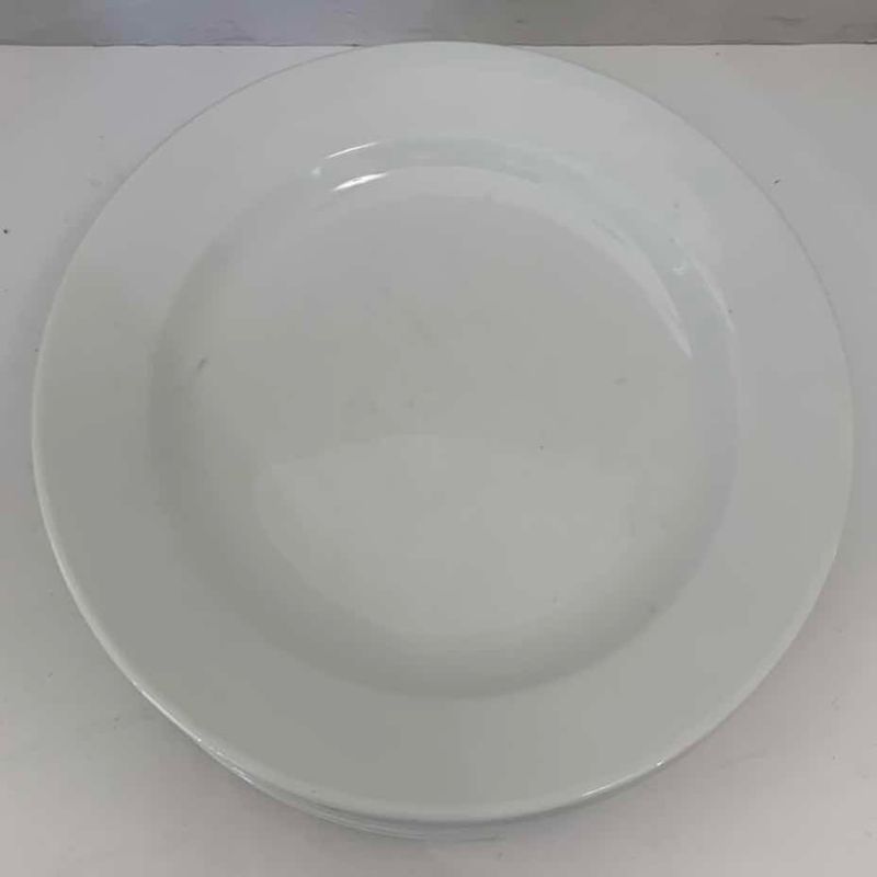 Photo 1 of CREATE AND BARREL DINNER PLATES (7) 12” DIAMETER