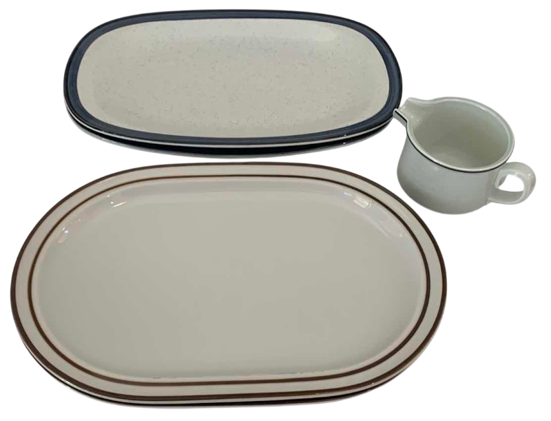 Photo 1 of 4 NORITAKE SERVING PLATTERS & CUP
