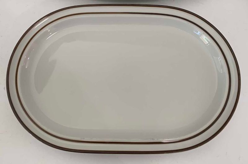 Photo 1 of 4 NORITAKE SERVING PLATTERS & CUP