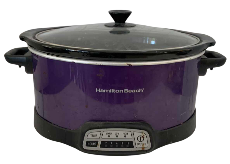 Photo 1 of HAMILTON BEACH CROCK POT WITH EXTRA POT & LID