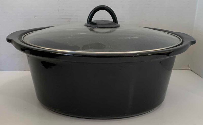 Photo 1 of HAMILTON BEACH CROCK POT WITH EXTRA POT & LID