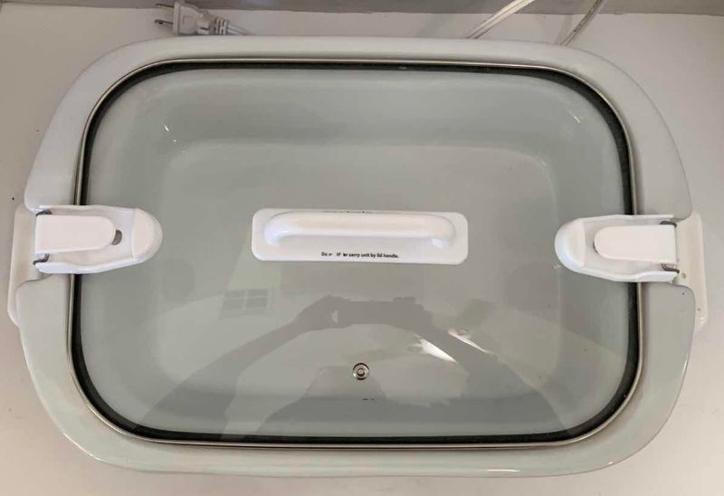 Photo 1 of CROCKPOT 3.5 QT CASSEROLE SLOW COOKER CROCK