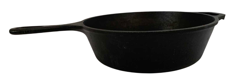 Photo 1 of CAST IRON DEEP SKILLET