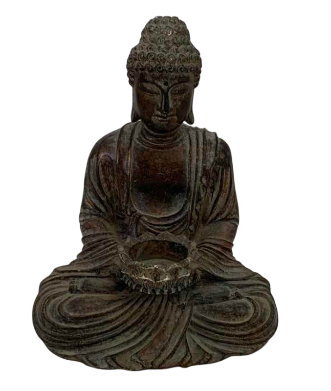 Photo 1 of BUDDHA FIGURINE 9” TALL