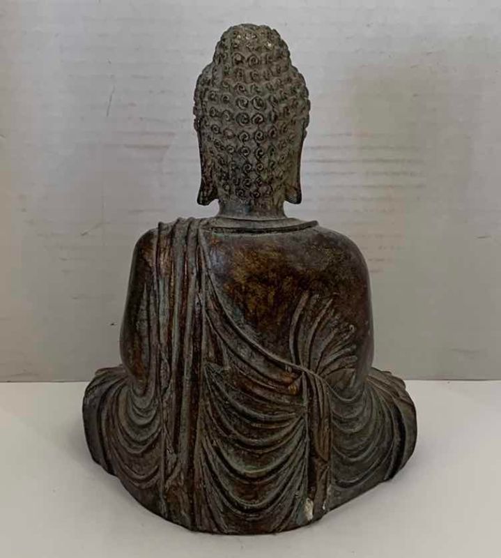 Photo 1 of BUDDHA FIGURINE 9” TALL