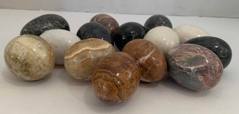 Photo 1 of 14 ORNAMENTAL STONE EGGS