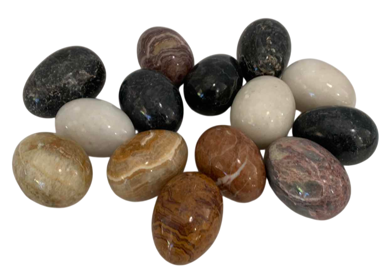 Photo 1 of 14 ORNAMENTAL STONE EGGS