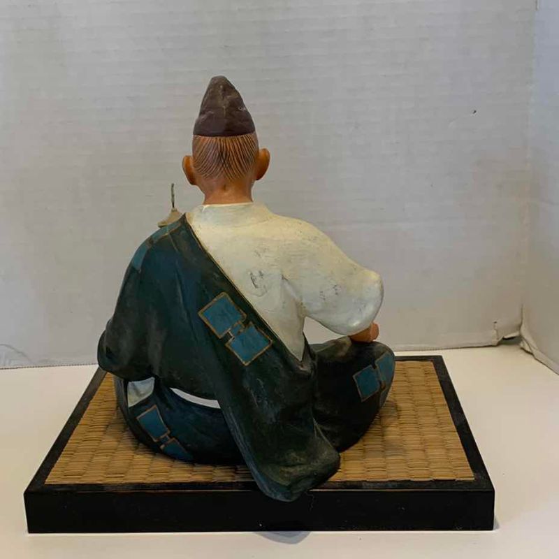 View 2 of AUTHENTIC VINTAGE JAPANESE HAKATA FIGURINE