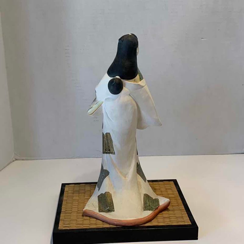 View 2 of AUTHENTIC JAPANESE HAKATA VINTAGE FIGURINE