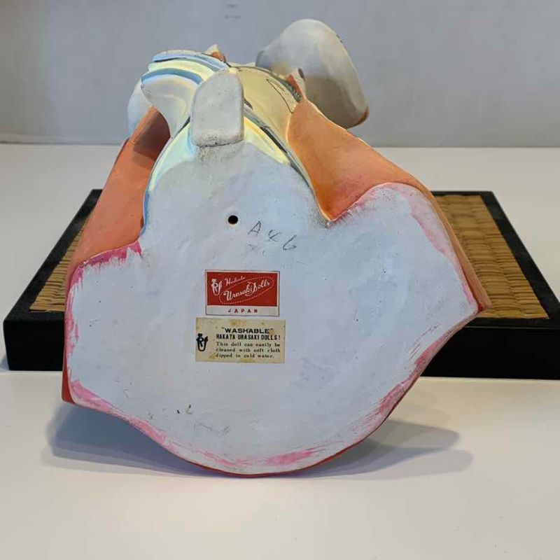 View 3 of AUTHENTIC JAPANESE HAKATA VINTAGE FIGURINE