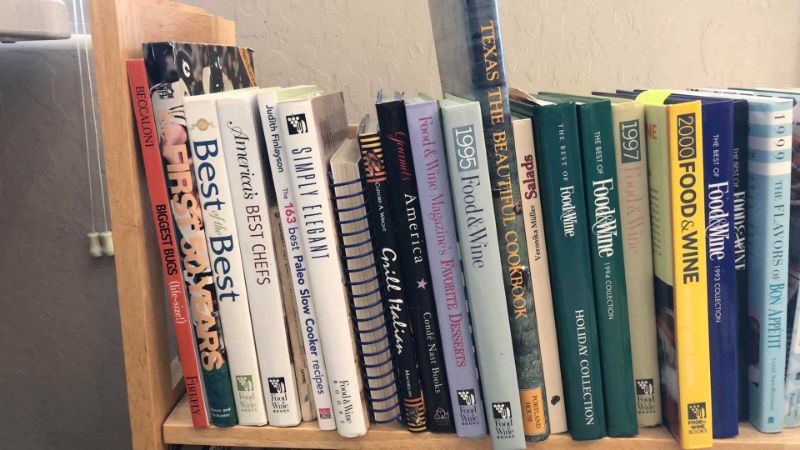 View 2 of COOKING BOOKS