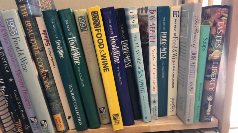 View 3 of COOKING BOOKS