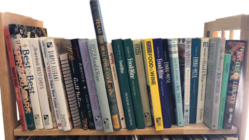 View 1 of COOKING BOOKS