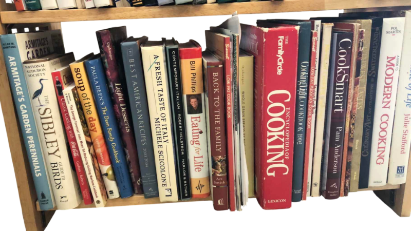 View 1 of COOKING BOOKS