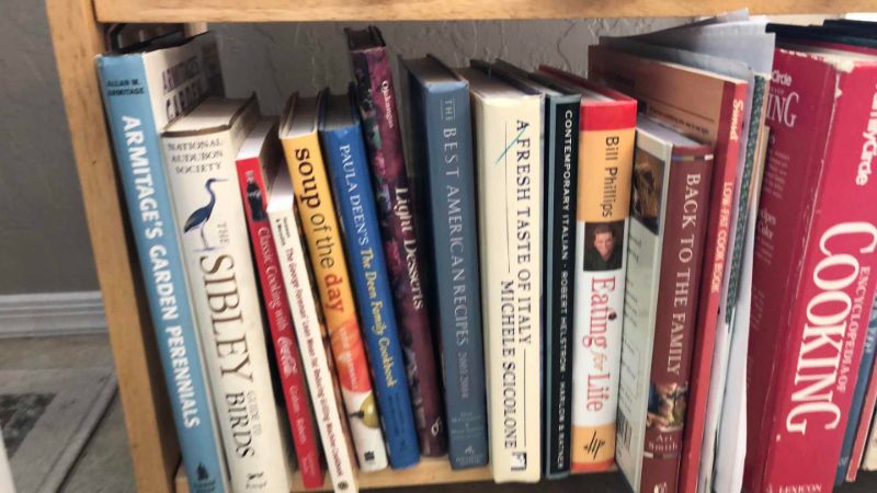 View 2 of COOKING BOOKS