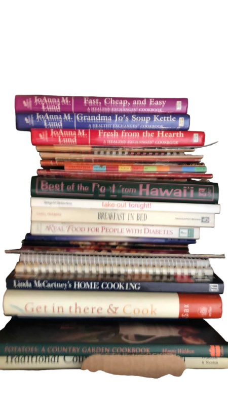 View 1 of COOKING BOOKS