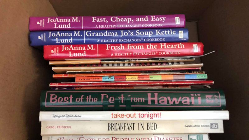 View 2 of COOKING BOOKS