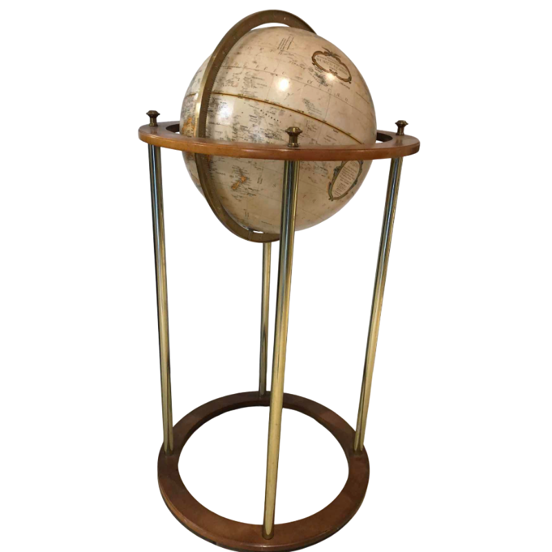 View 1 of REPLOGLE 16” DIAMETER GLOBE WORLD CLASSIC SERIES 22” X 43”