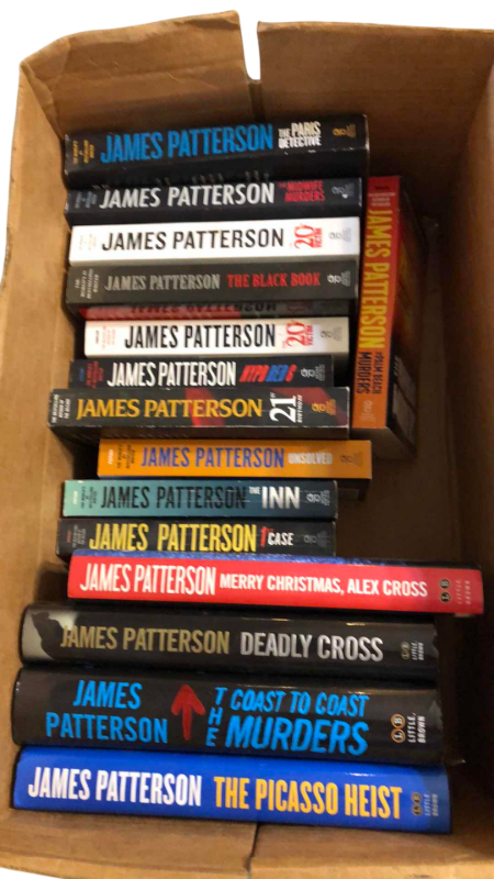 View 1 of BOOKS BY JAMES PATTERSON