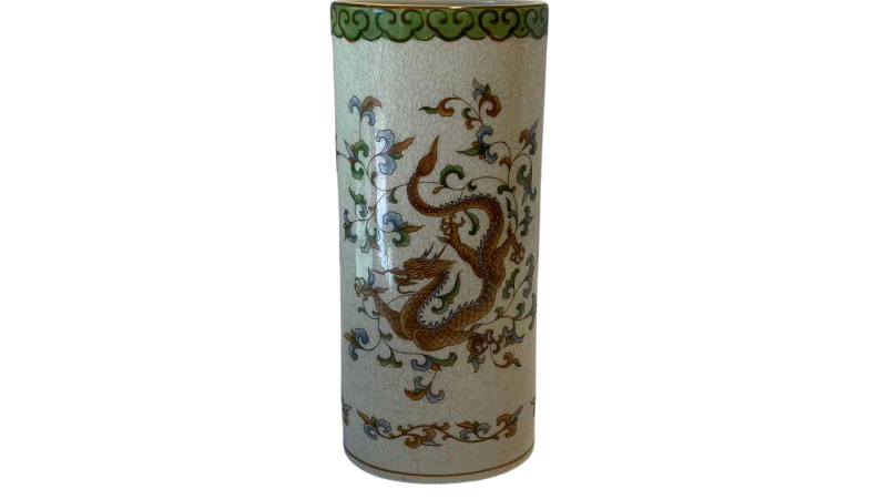 View 1 of AUTHENTIC ANDREA BY SADEK VASE 10 INCHES TALL