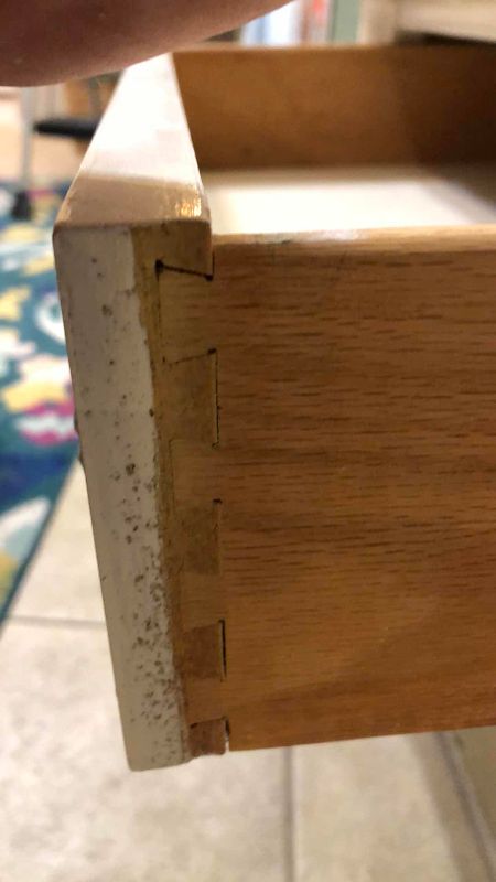 View 3 of THOMASVILLE ALLEGRO COLLECTION FAUX BAMBOO SINGLE DRAWER NIGHTSTAND WITH DOVETAIL DRAWERS 24” X 16” H 24”