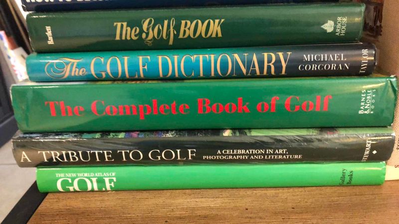 View 2 of GOLF BOOKS