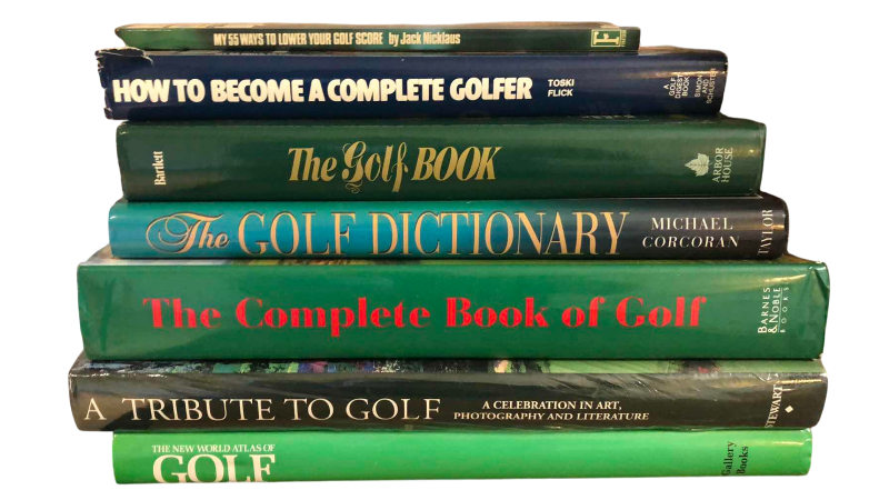 View 1 of GOLF BOOKS