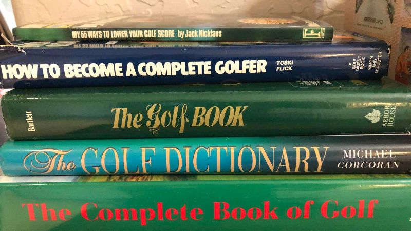 View 3 of GOLF BOOKS