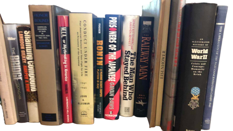 View 1 of WORLD WAR BOOKS