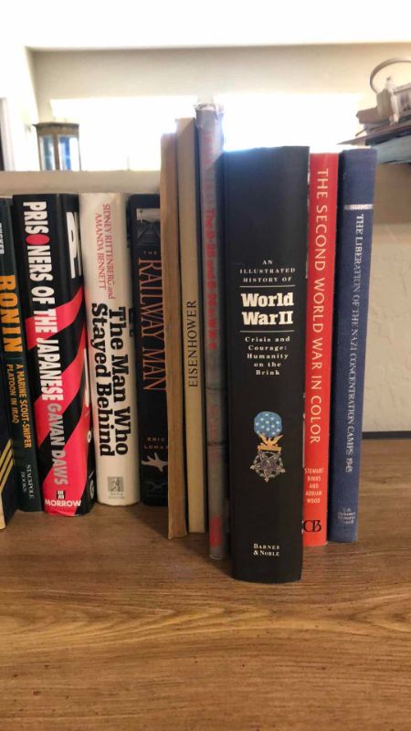View 3 of WORLD WAR BOOKS