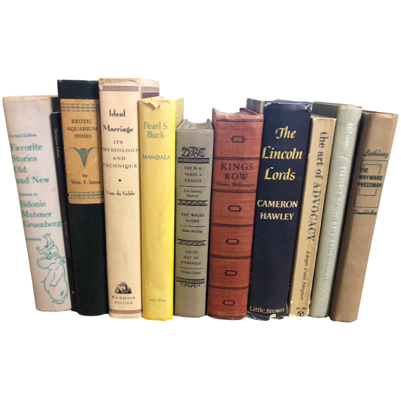 View 1 of VINTAGE BOOKS